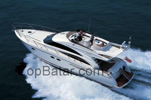 Princess 57 tekniska specifikationer och recensioner
